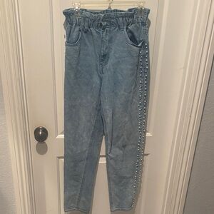 Forever 21 Light Blue Denim Jeans
